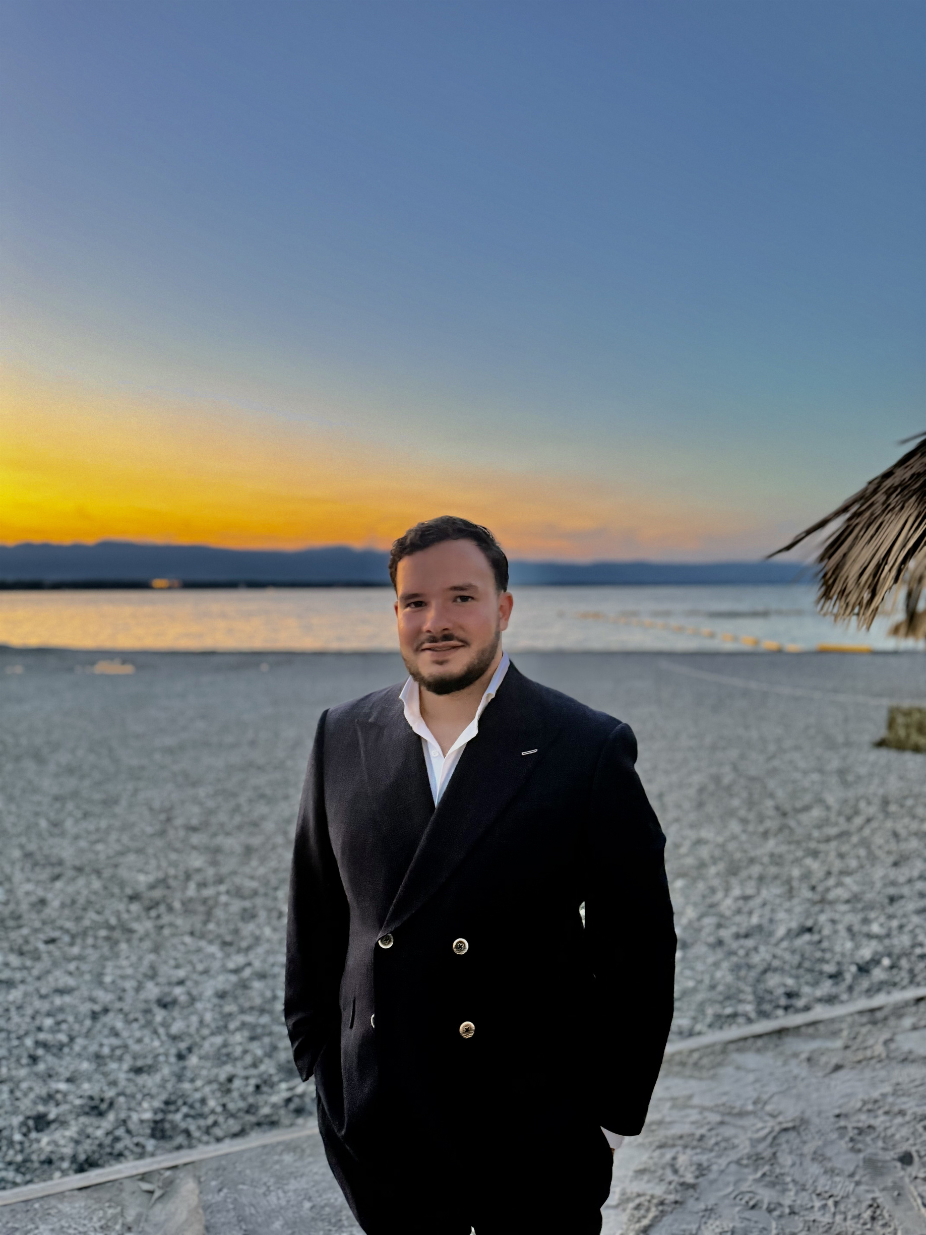 Aymane Derungs, fondateur d'El Mir Hospitality Management